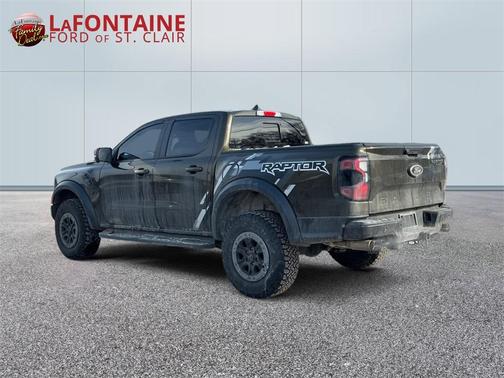 2024 Ford Ranger Raptor