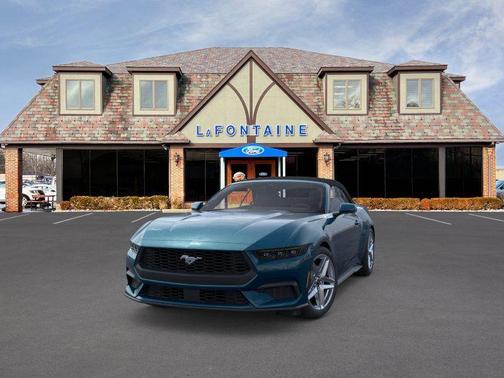 Adriatic Blue Metallic 2026 Ford Mustang EcoBoost Premium