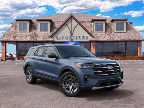 Vapor Blue 2027 Ford Explorer