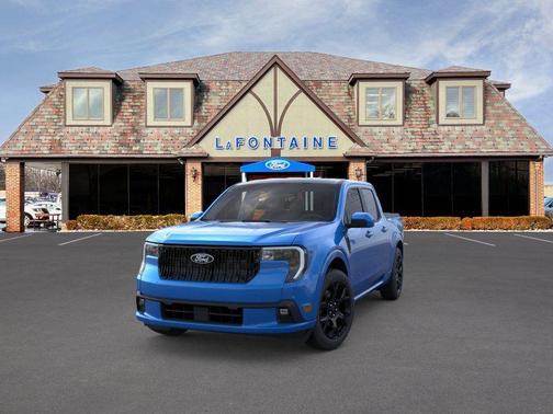 Blue 2025 Ford Maverick Lobo Standard