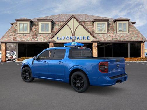 Blue 2025 Ford Maverick Lobo Standard