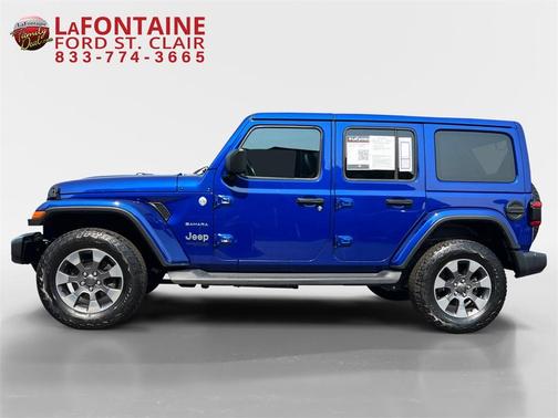 2019 Jeep Wrangler Unlimited Sahara
