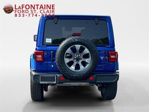 2019 Jeep Wrangler Unlimited Sahara