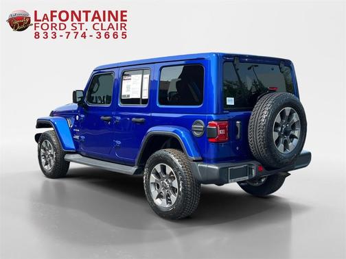 2019 Jeep Wrangler Unlimited Sahara