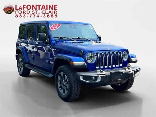 2019 Jeep Wrangler Unlimited Sahara