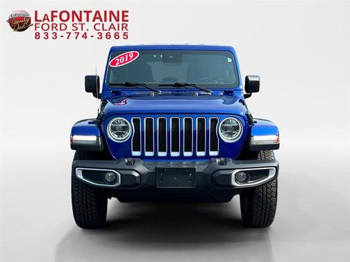 2019 Jeep Wrangler Unlimited Sahara