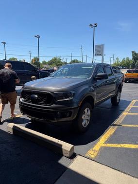 Magnetic 2020 Ford Ranger XL