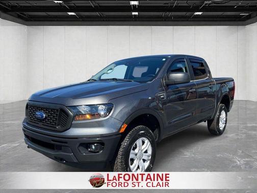 Magnetic 2020 Ford Ranger XL