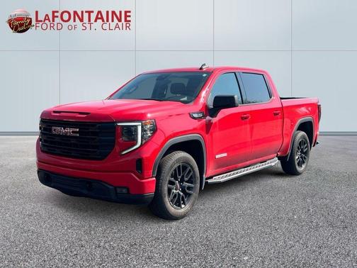 Cardinal Red 2024 GMC Sierra 1500 Elevation