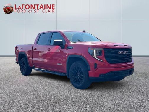 Cardinal Red 2024 GMC Sierra 1500 Elevation