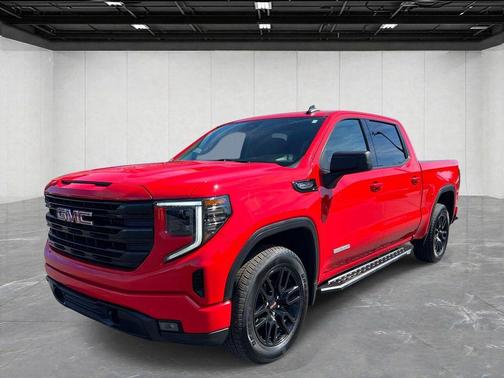 Cardinal Red 2024 GMC Sierra 1500 Elevation
