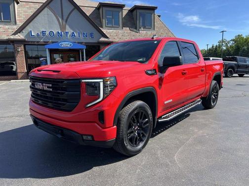 Cardinal Red 2024 GMC Sierra 1500 Elevation