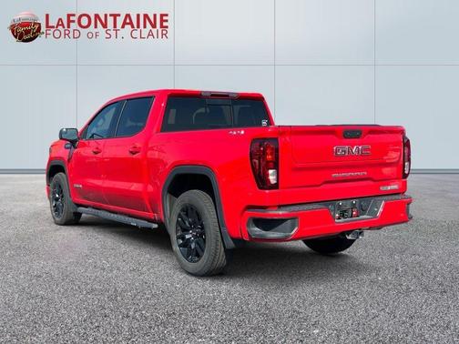 Cardinal Red 2024 GMC Sierra 1500 Elevation