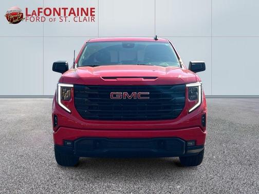 Cardinal Red 2024 GMC Sierra 1500 Elevation