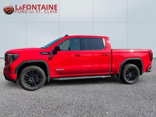 Cardinal Red 2024 GMC Sierra 1500 Elevation