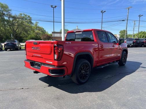 Cardinal Red 2024 GMC Sierra 1500 Elevation