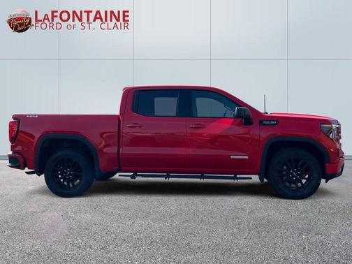 Cardinal Red 2024 GMC Sierra 1500 Elevation