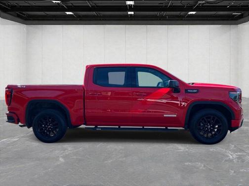Cardinal Red 2024 GMC Sierra 1500 Elevation