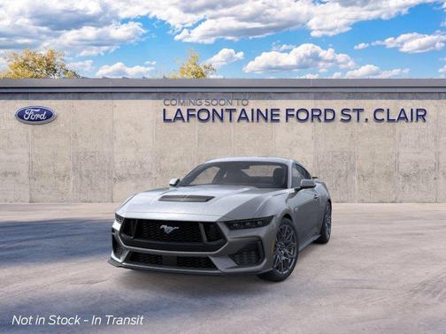 Gray 2026 Ford Mustang GT Premium