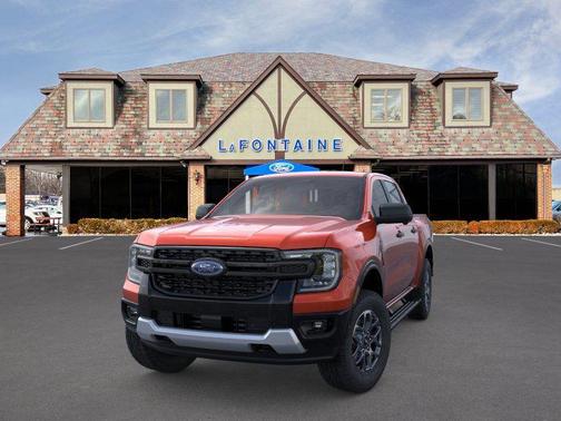 Chili Pepper Red 2024 Ford Ranger XLT