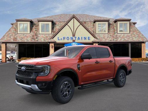 Chili Pepper Red 2024 Ford Ranger XLT