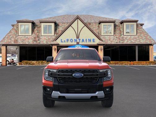 Chili Pepper Red 2024 Ford Ranger XLT