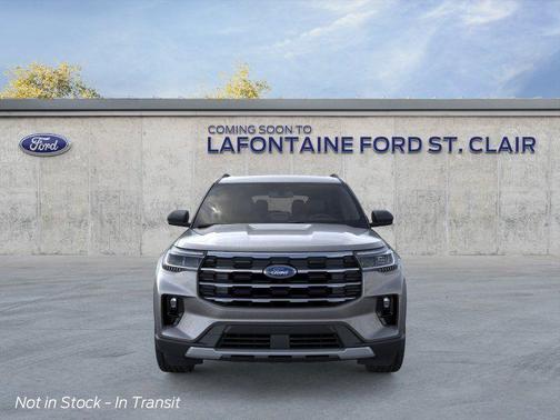 Gray 2026 Ford Explorer Active