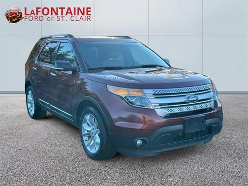 2015 Ford Explorer XLT
