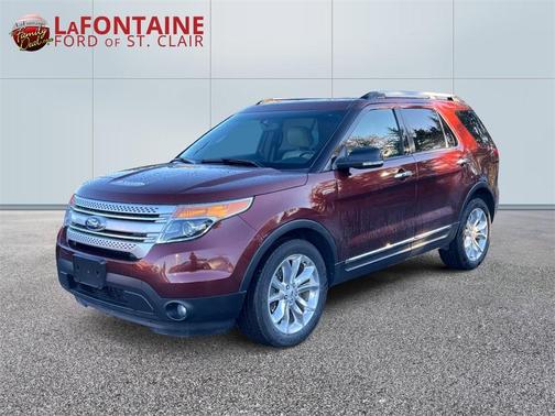 2015 Ford Explorer XLT