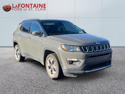 2019 Jeep Compass Limited