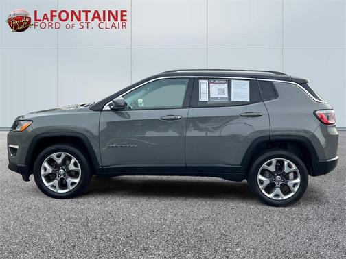 2019 Jeep Compass Limited