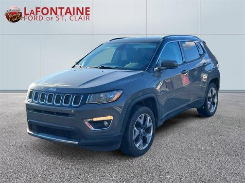 2019 Jeep Compass Limited