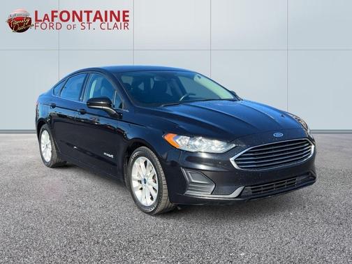 2019 Ford Fusion Hybrid SE