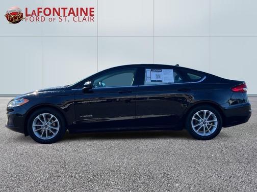 2019 Ford Fusion Hybrid SE