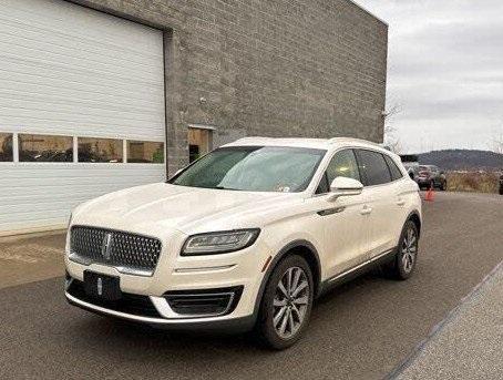 2019 Lincoln Nautilus Select