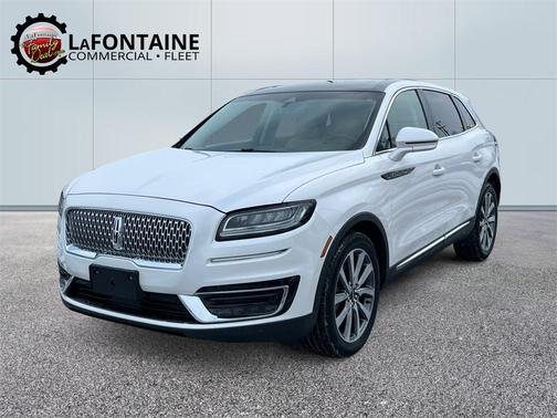 2019 Lincoln Nautilus Select
