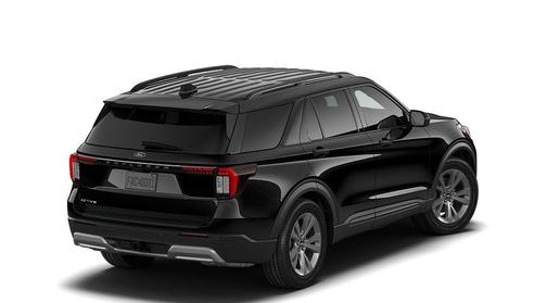 Black 2027 Ford Explorer