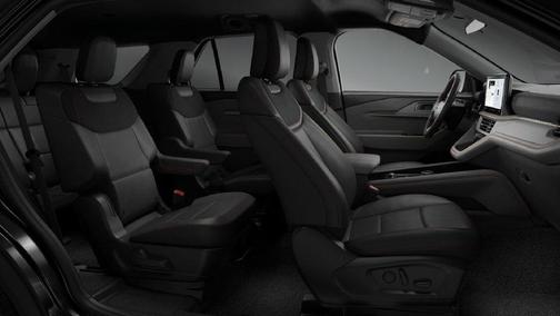 Black Metallic 2027 Ford Explorer