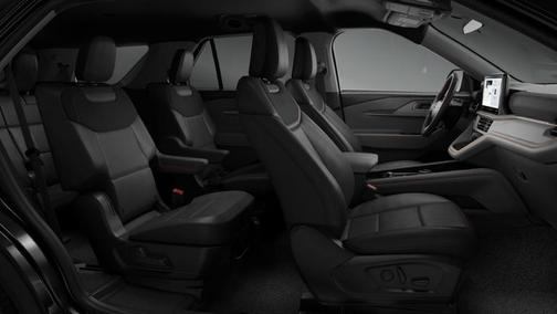 Agate Black Metallic 2027 Ford Explorer ACTIVE