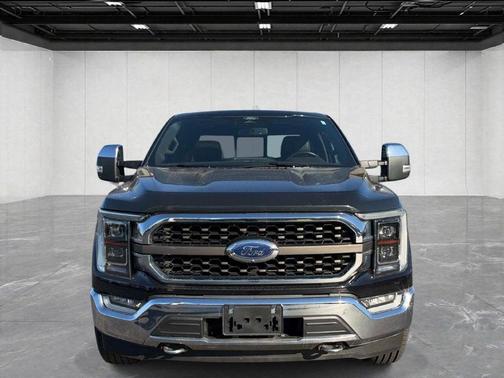 Agate Black Metallic 2021 Ford F-150 King Ranch