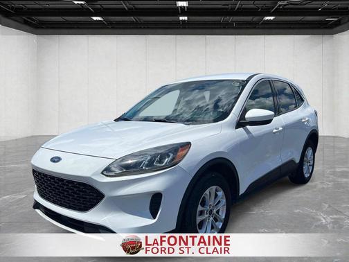 Oxford White 2020 Ford Escape SE