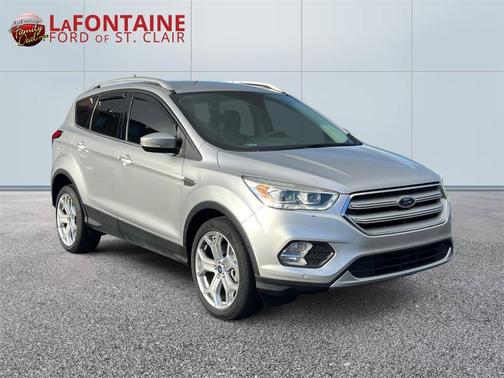 2019 Ford Escape Titanium