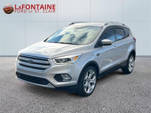 2019 Ford Escape Titanium