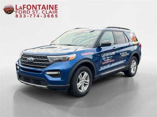 2020 Ford Explorer XLT