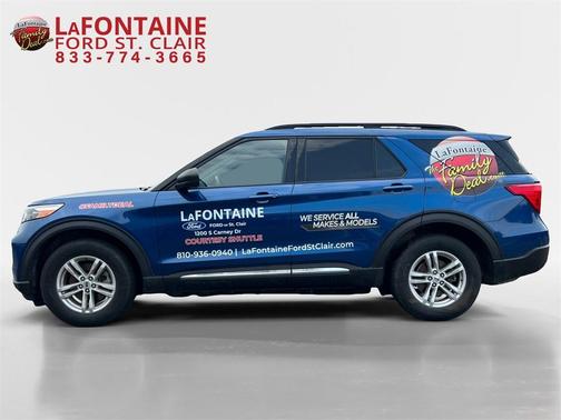2020 Ford Explorer XLT