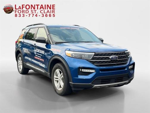 2020 Ford Explorer XLT