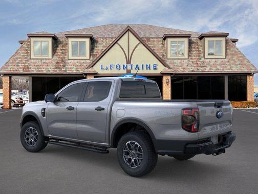 Gray Metallic 2026 Ford Ranger XLT
