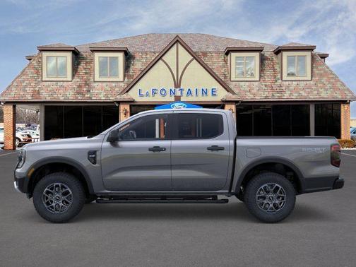 Gray 2026 Ford Ranger XLT