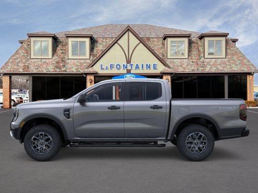 Gray Metallic 2026 Ford Ranger XLT