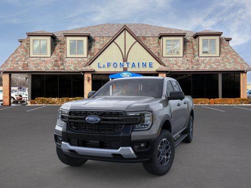 Gray 2026 Ford Ranger XLT